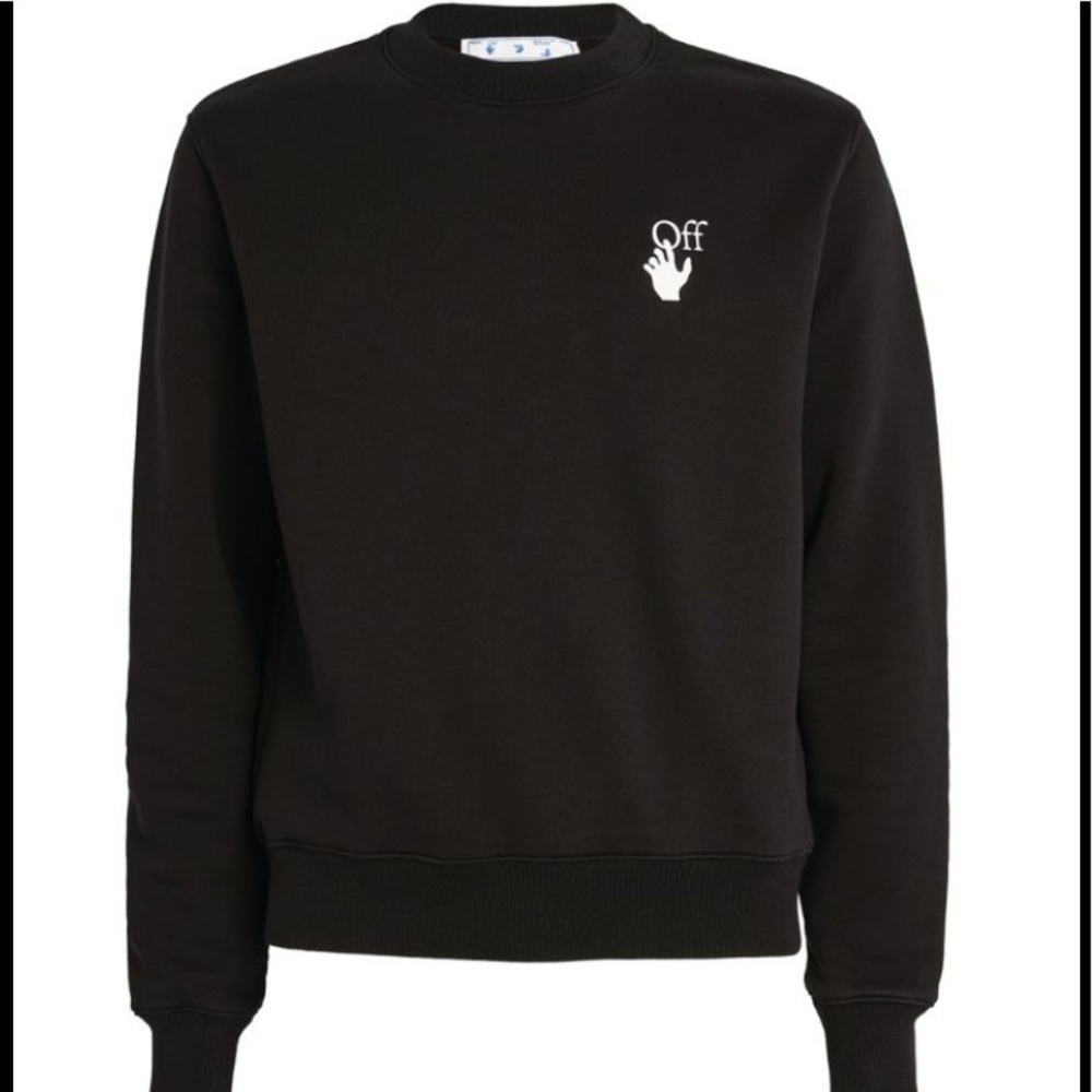 Off-White Gradient Arrows Sweatshirt - image 1